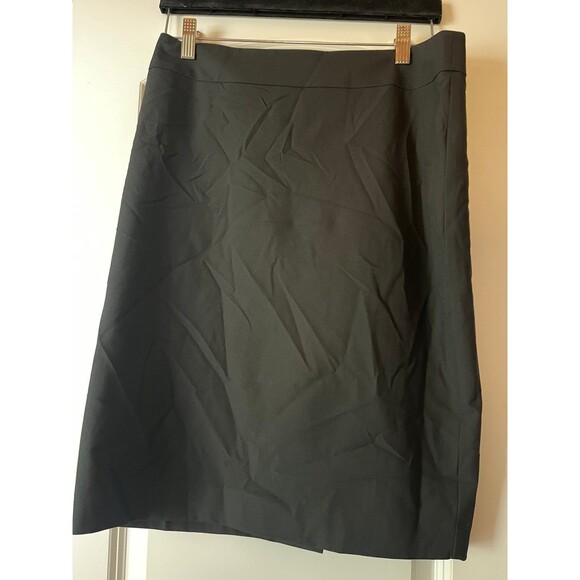 Ann Taylor Factory Black Skirt - Picture 1 of 3